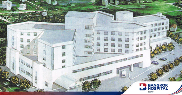 ก่อตั้งโรงพยาบาล