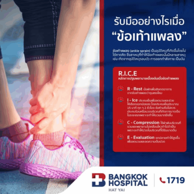 Ankle Sprain: How to Handle an Ankle Sprain Image