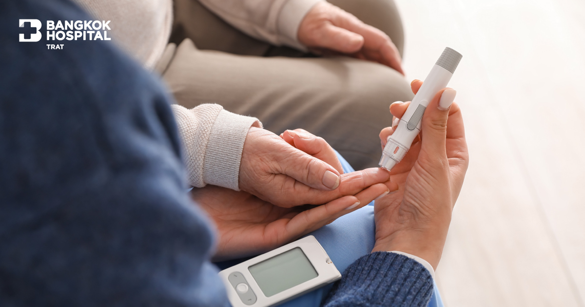 กายภาพบำบัดในผู้ป่วยเบาหวาน 