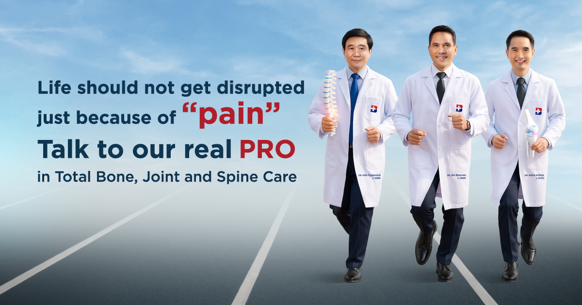 A Real Pro in Total Bone and Joint Care – Pioneering Orthopedics in Thailand-poster