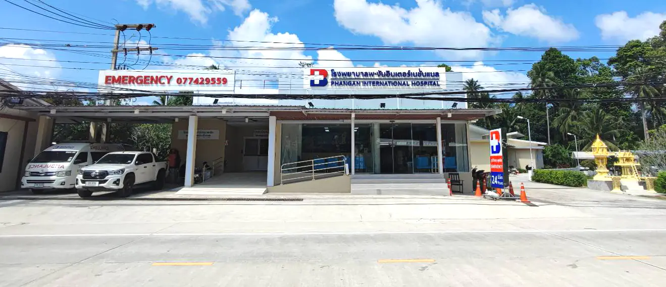 Phangan International Hospital banner