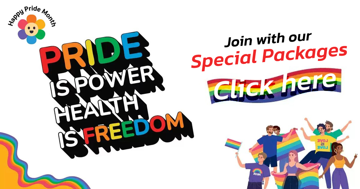 Happy Pride Month Special Packages
