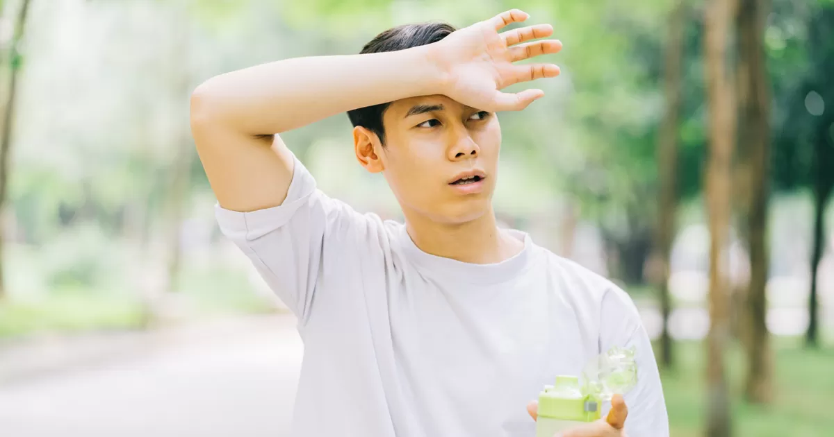 นิ่วจากดื่มน้ำน้อย