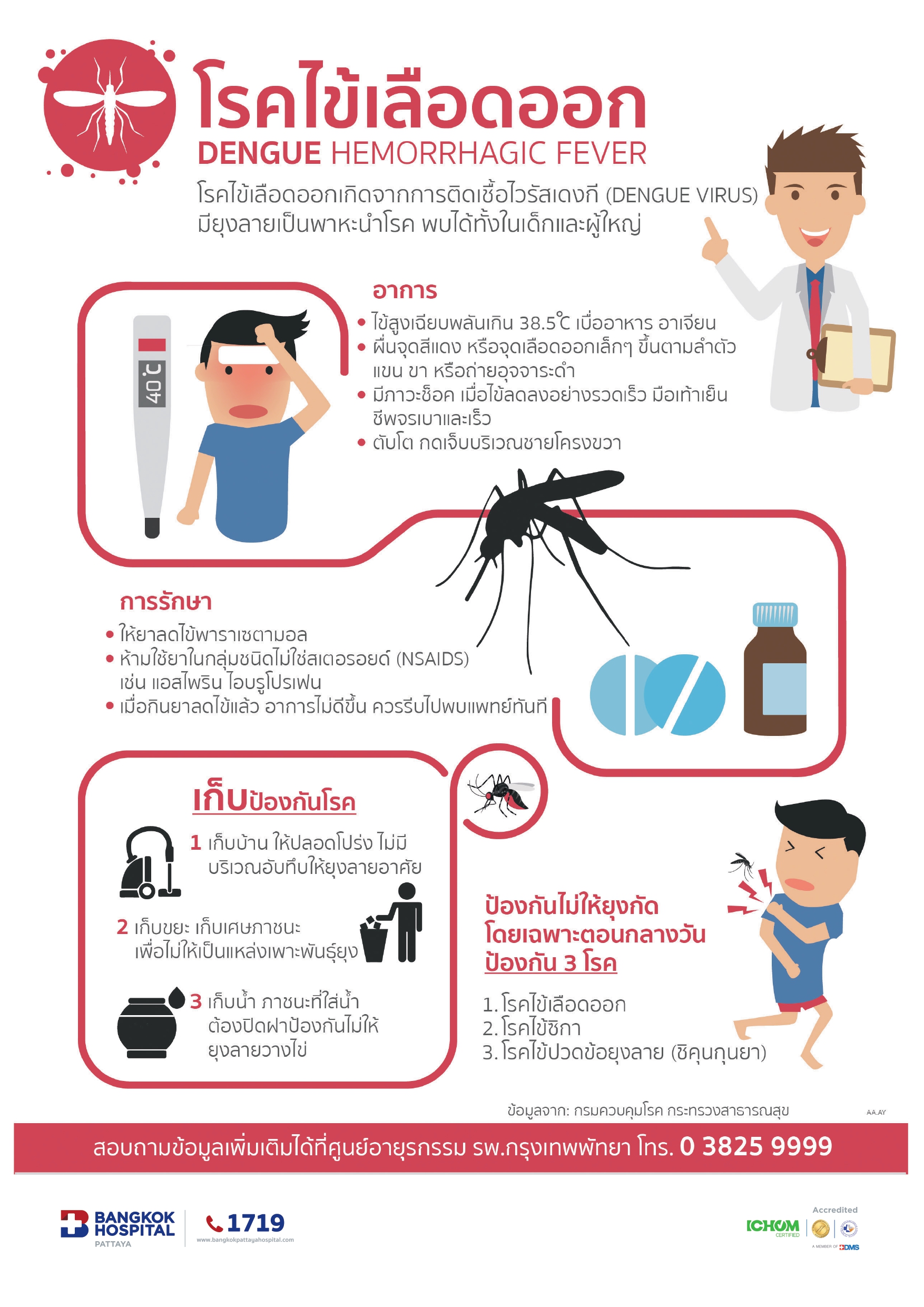 โบรชัวร์ไข้เลือดออก