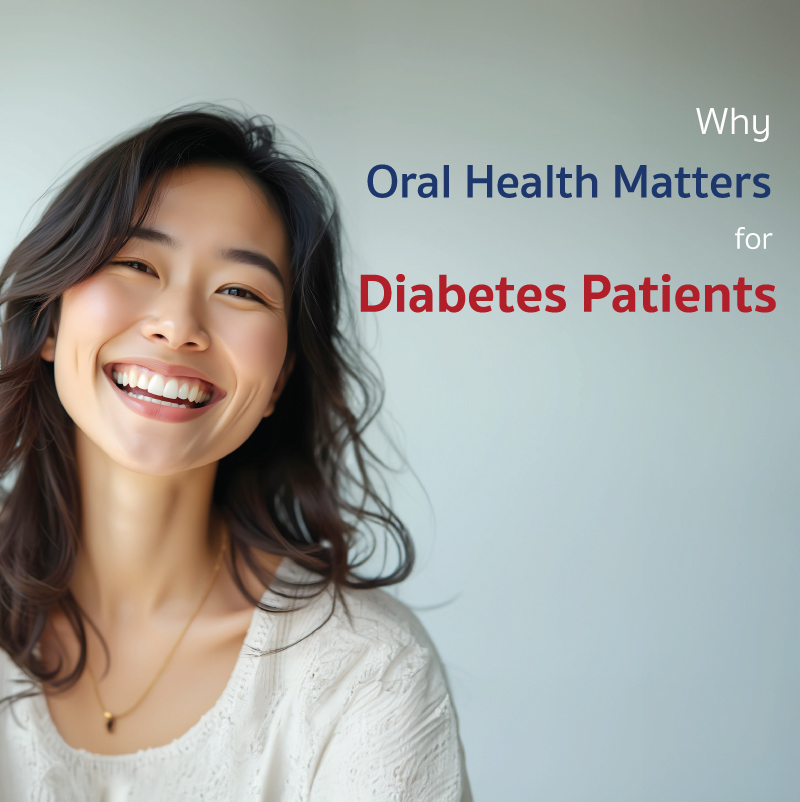 Comprehensive Dental Care Package for Diabetes Patients