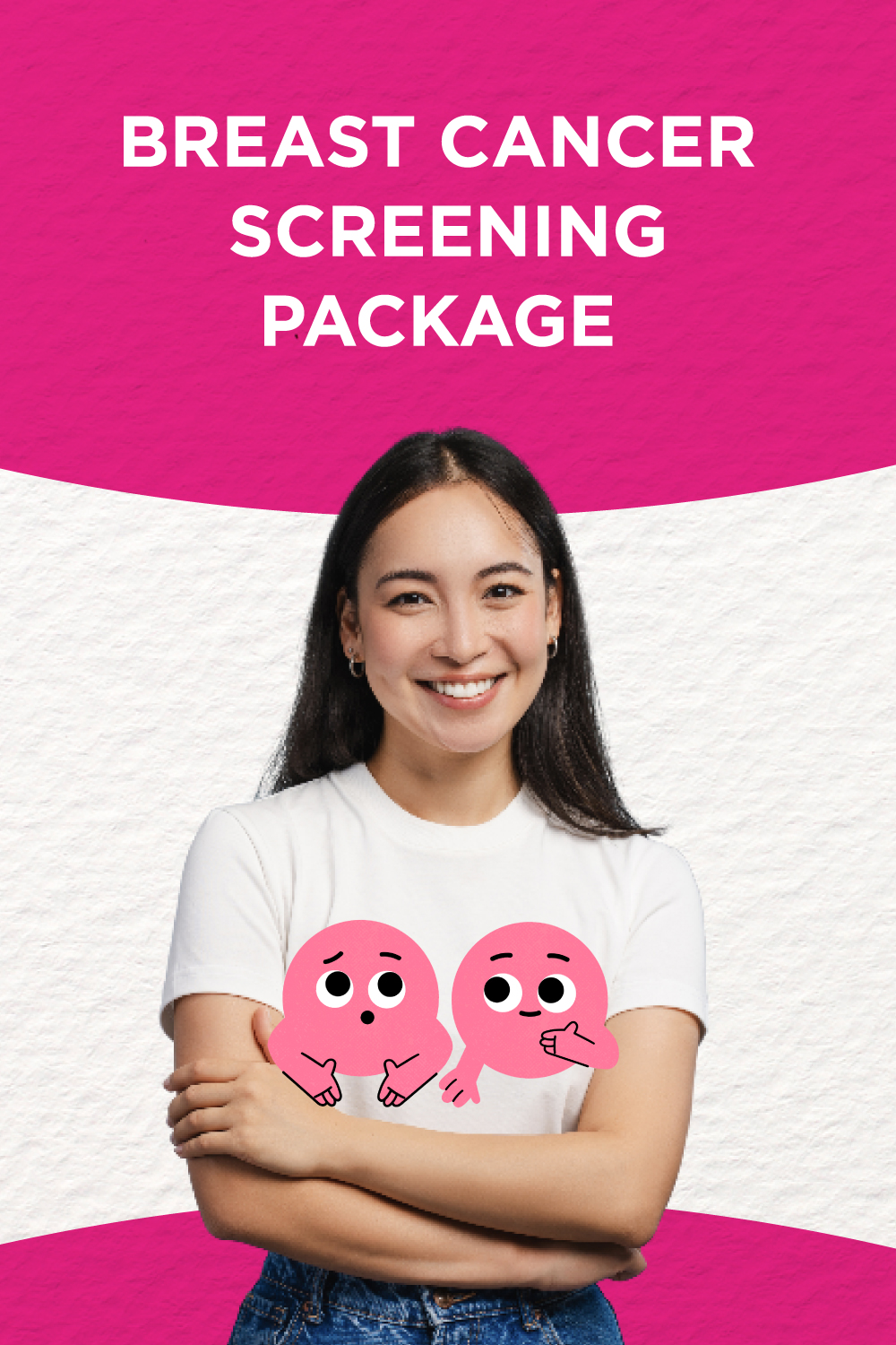แพ็กเกจตรวจคัดกรองมะเร็งเต้านม