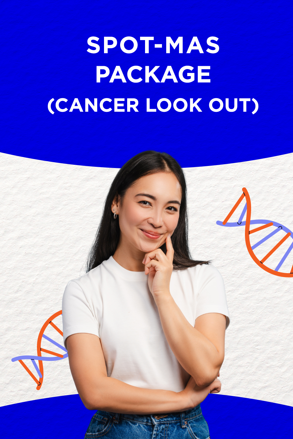 แพ็กเกจตรวจประเมินความเสี่ยงโรคมะเร็งด้วยชุดตรวจหาสารพันธุกรรม Cancer Look Out