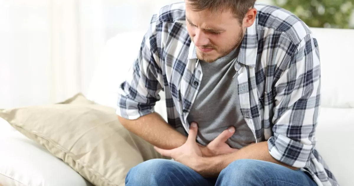 มะเร็งกระเพาะอาหาร อาการปวดท้อง