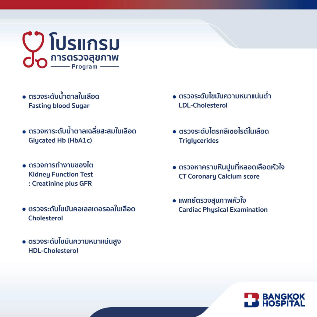 Heart Risk Detect (CT Calcium Score) รู้เร็ว…ก่อนหัวใจเสี่ยง รายละเอียด