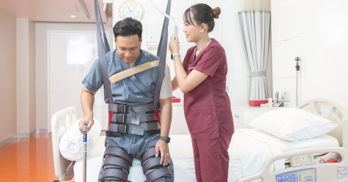 Body Support Hoist System