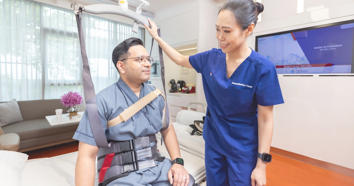 Body Support Hoist System