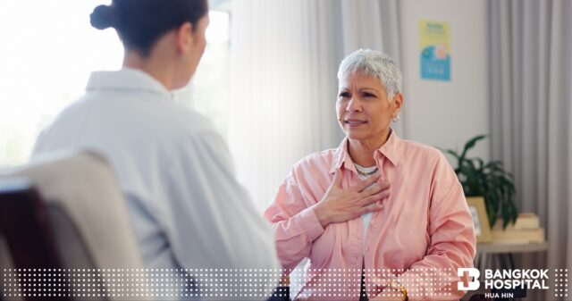 Wenn ein unregelmäßiger Herzschlag auf ein Problem hindeutet