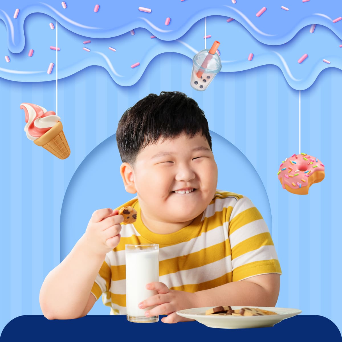 แพ็กเกจตรวจประเมินสุขภาพเด็กที่มีภาวะน้ำหนักเกิน หรือโรคอ้วน