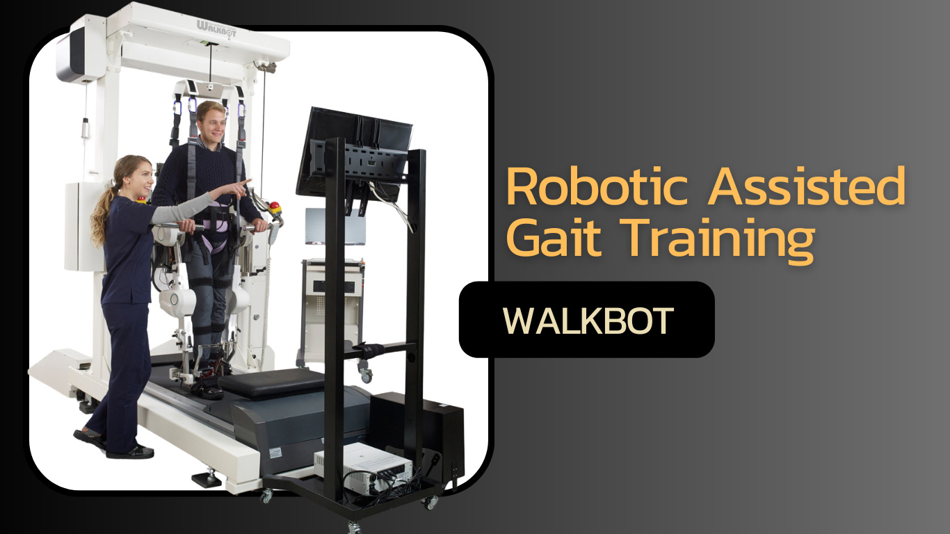 WALKBOT Robotic Assisted Gait Training Bangkok Hospital Pattaya