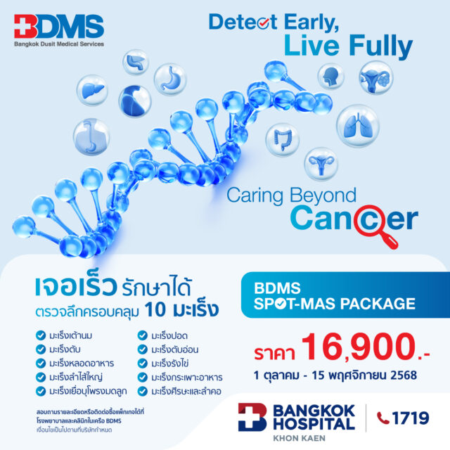 BDMS SPOT-MAS PACKAGE