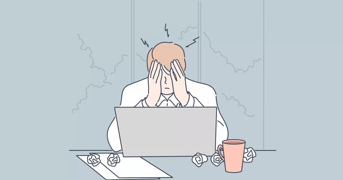 ความเครียดจากที่ทำงานและปัญหาสุขภาพจิต