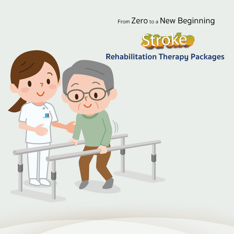 Stroke Rehabilitation Therapy Packages
