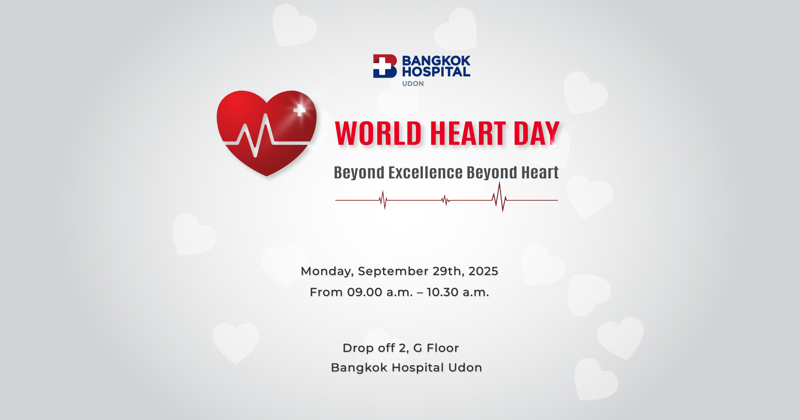 World Heart Day 2025 at Bangkok Hospital Udon