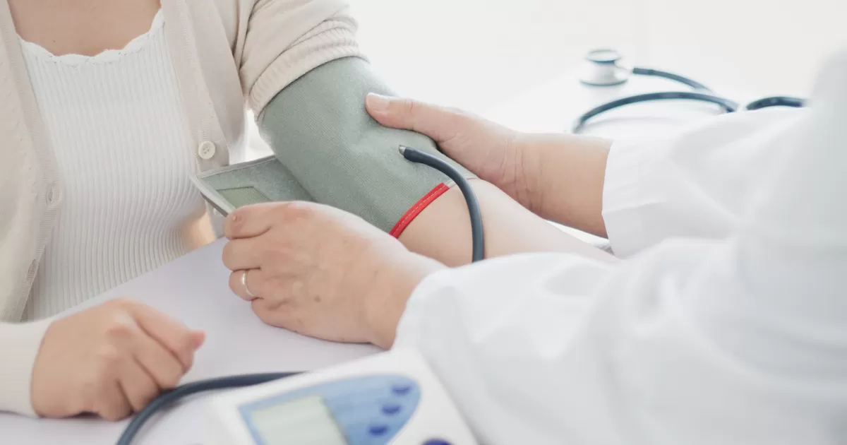 วัดความดันโลหิต