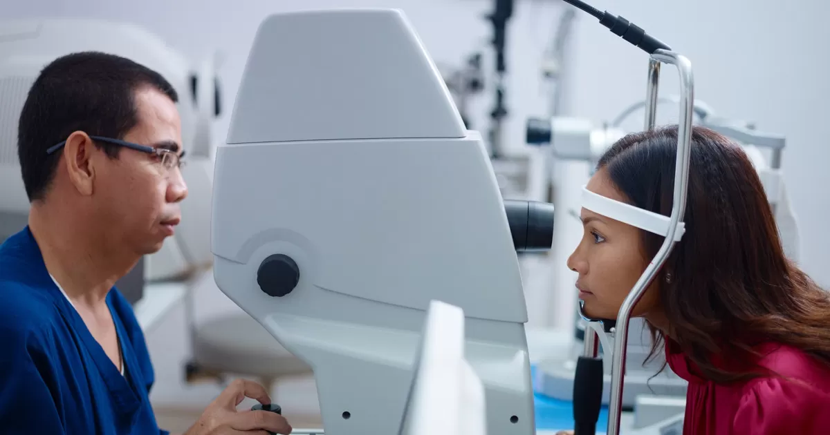 ตรวจโรคตา ตรวจต้อหิน