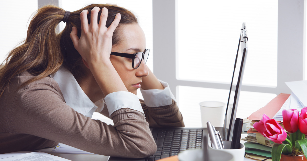 ความเครียดจากการทำงาน 