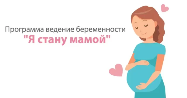 Программа ведение беременности "Я стану мамой" Image