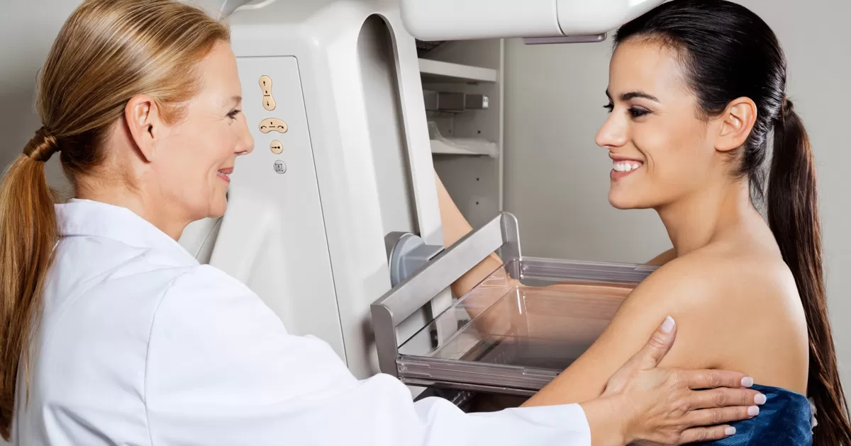 ตรวจเมมโมแกรมมะเร็งเต้านม