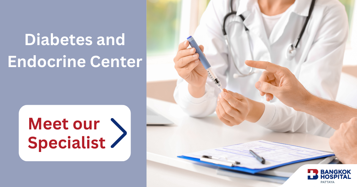 diabetes and Endocrine center