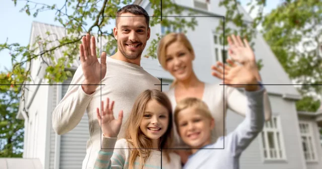 White stick or Labrador or …? Image