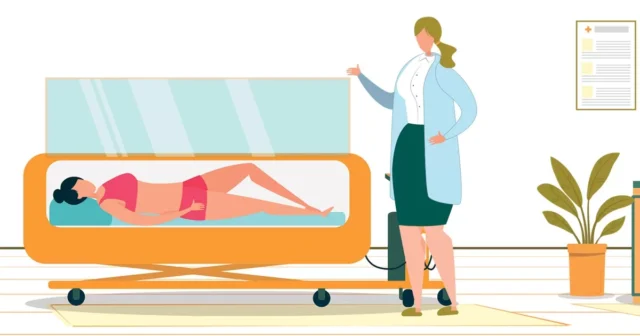 การบำบัดด้วยออกซิเจนความดันสูง Hyperbaric Oxygen Therapy Image