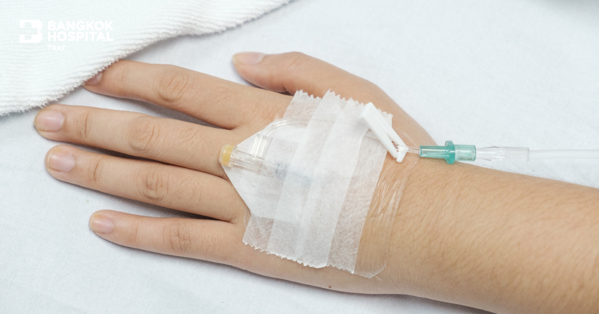 คำแนะนำหลังถอดเข็ม