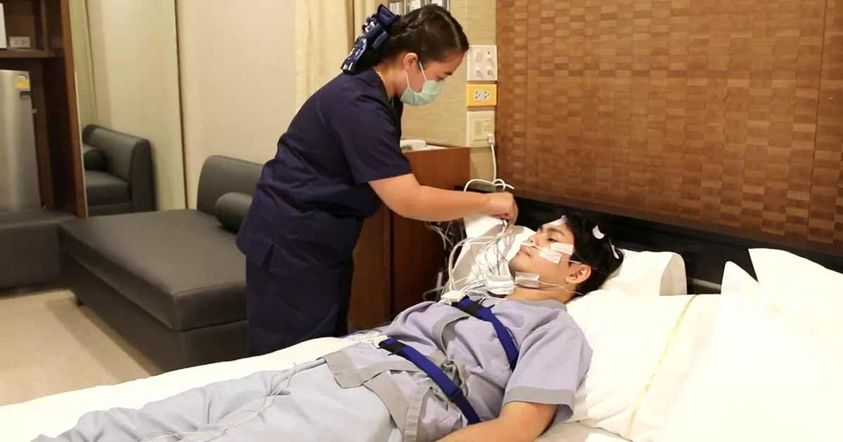 ตรวจการนอนหลับ พัทยา ชลบุรี