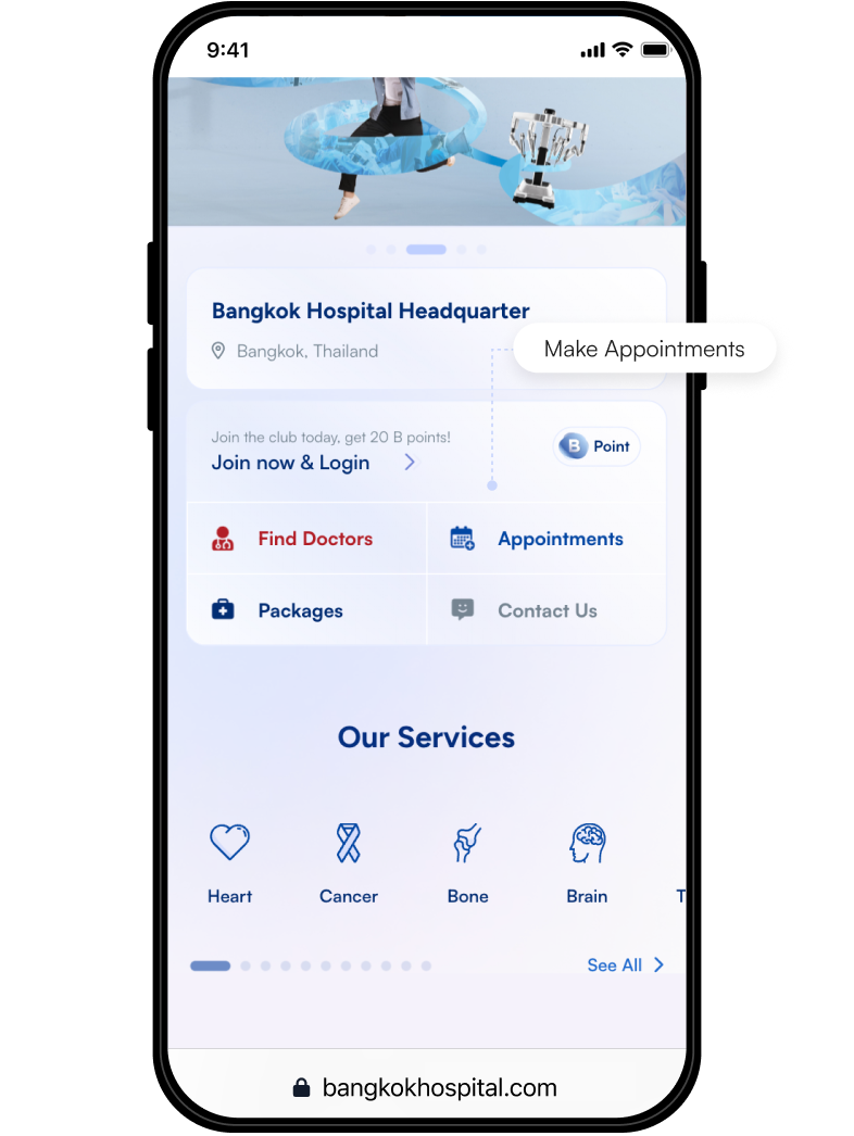 Click “Make Appointment”