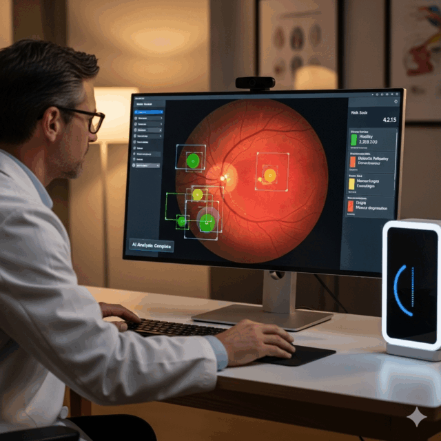 AI Retinal Image Innovation Helps Assess Future Health Risks Image