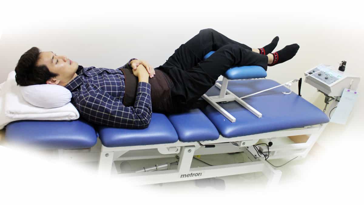 การดึงเอว