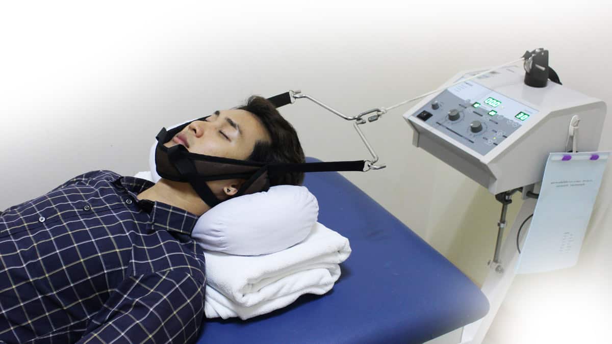 การดึงคอ