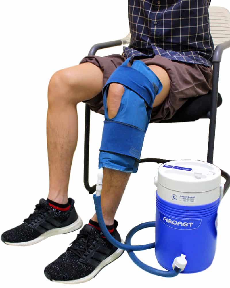 การประคบเย็น Cryo cuff