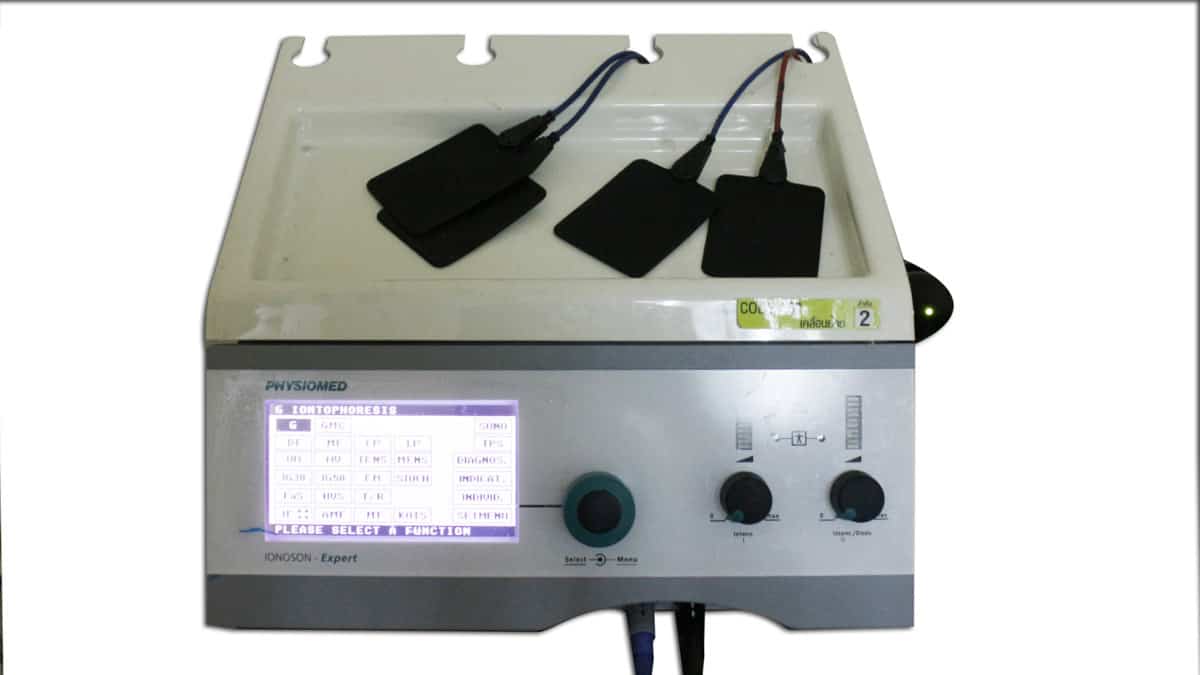 การรักษาด้วยกระแสไฟฟ้า