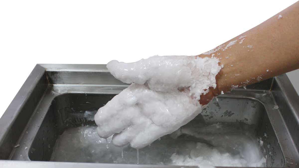 การแช่พาราฟิน