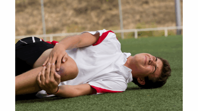 เอ็นไขว้หน้าเข่าขาด Image