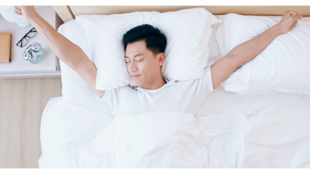 ท่านอนลดปวดเมื่อย ลดนอนกรน ดีต่อหัวใจ Image