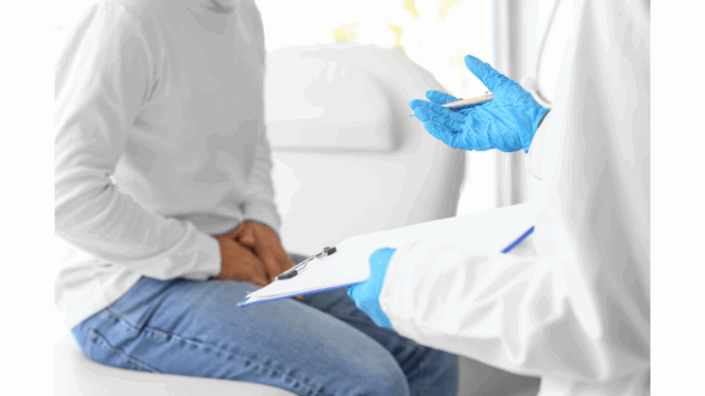 ต่อมลูกหมากโต (Benign prostatic hyperplasia) Image