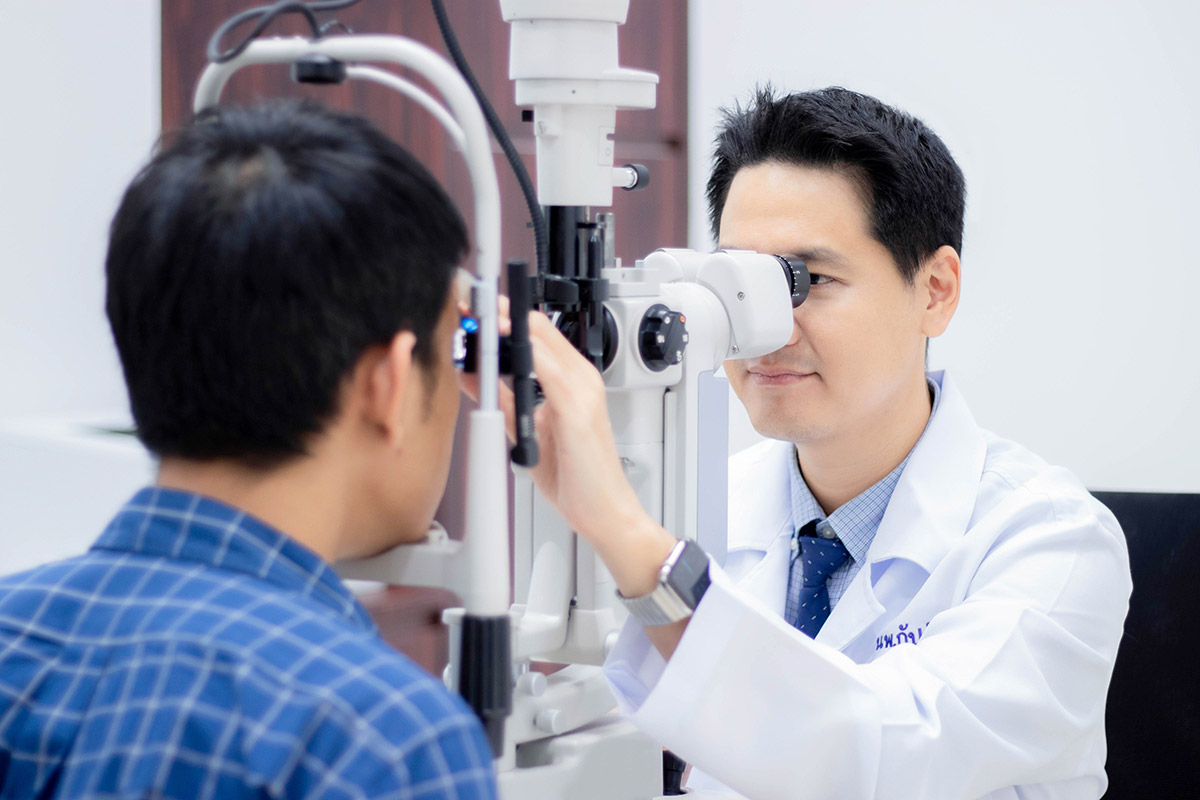 เบาหวานขึ้นจอประสาทตา