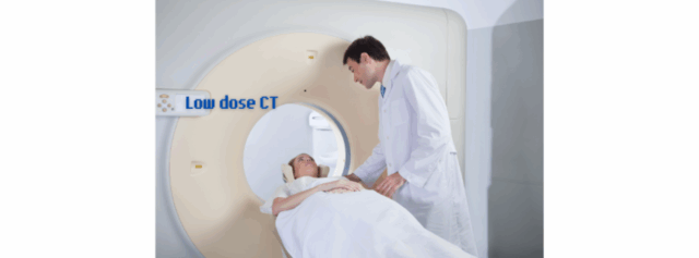 ค้นหามะเร็งปอดด้วย Low-Dose CT Chest screening Image