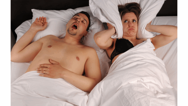 วิธีแก้อาการ "นอนกรน" Image