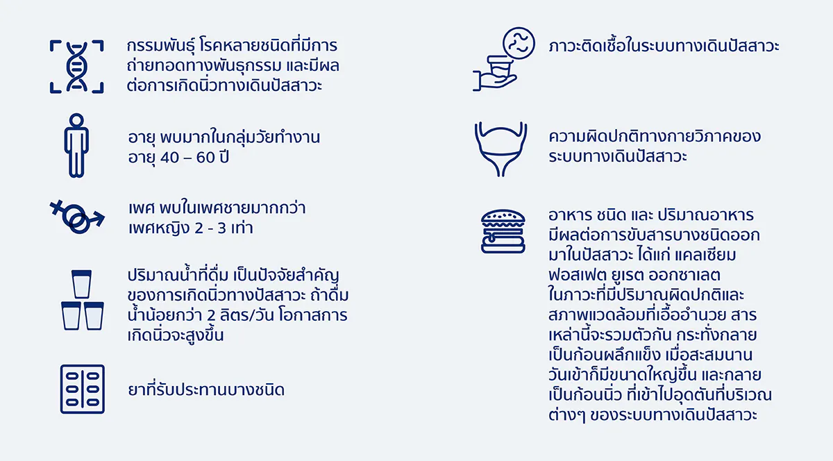 นิ่วในระบบทางเดินปัสสาวะ