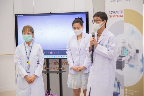 พิธีตั้งศาลพระพรหม และศาลคุณตาคุณยาย โรงพยาบาลมะเร็งกรุงเทพระยอง 23 พฤศจิกายน 2565