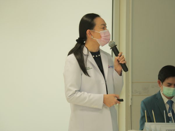 พิธีลงนามบันทึกข้อตกลงความร่วมมือทางวิชาการ (MOU) โรงพยาบาลกรุงเทพระยอง จัดพิธีลงนาม “บันทึกข้อตกลงความร่วมมือทางวิชาการ” ระหว่างโรงพยาบาลกรุงเทพระยอง กับ มหาวิทยาลัยนอร์ทกรุงเทพ โดย โรงพยาบาลกรุงเทพระยอง