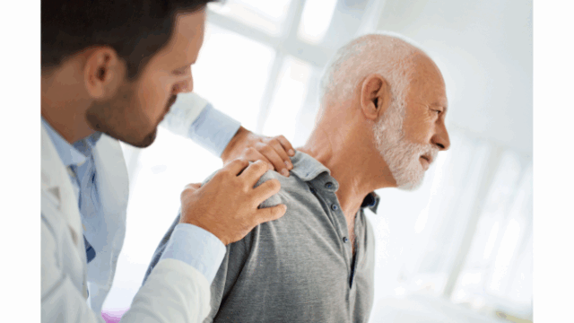 กระดูกงอกทับเอ็นข้อไหล่ Image