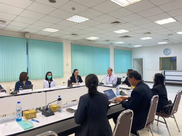 ต้อนรับคณะผู้ตรวจเยี่ยม แหล่งฝึกอบรมหลักสูตรพนักงานฉกเฉินการแพทย์ โรงพยาบาลกรุงเทพระยอง